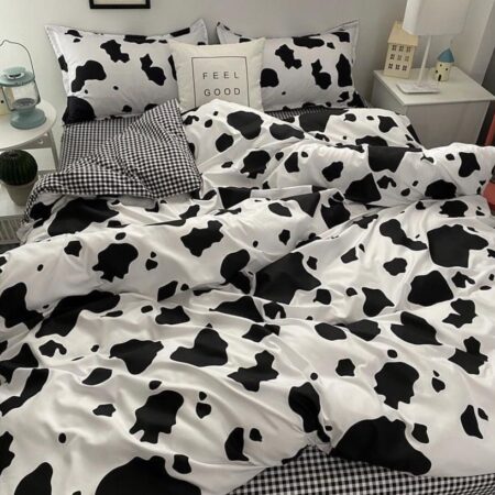 black and white duvet set