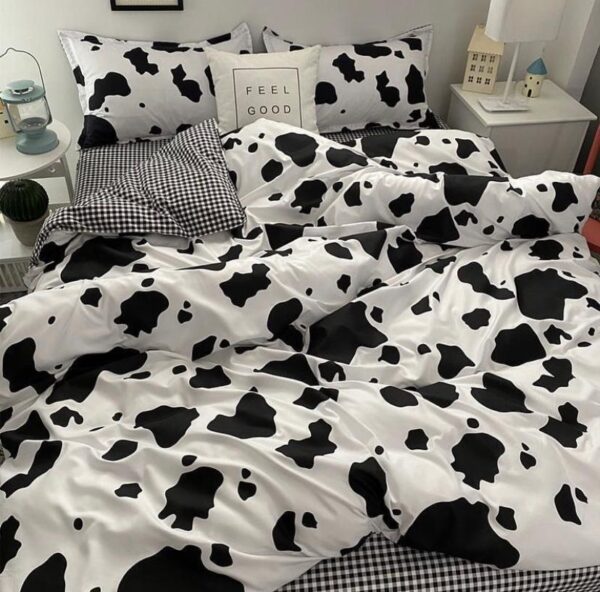 black and white duvet set