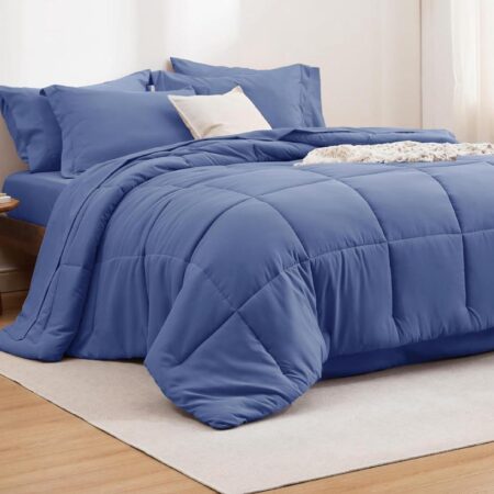 blue duvet set