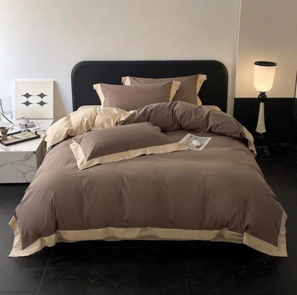 Brown Luxury Duvet and Duvet Cover Set