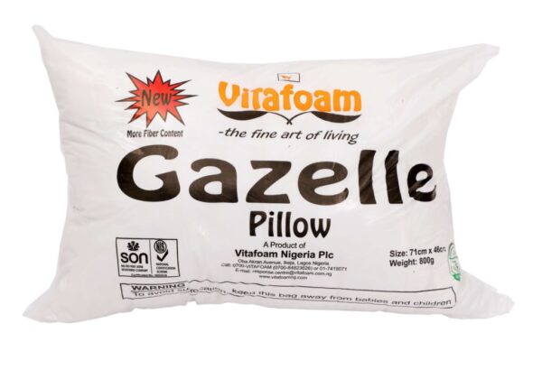 Vita gazelle fibre pillow