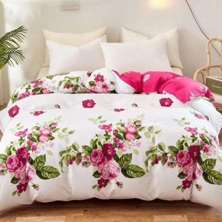 rose duvet cover set