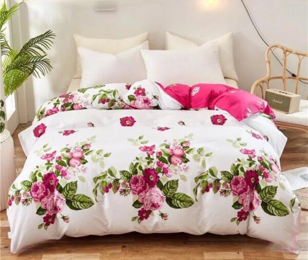 rose duvet cover set