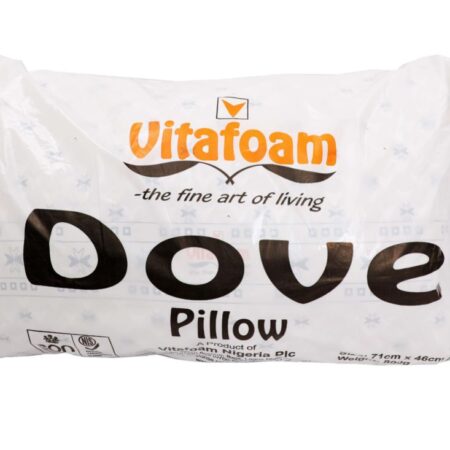 Dove fibre pillow