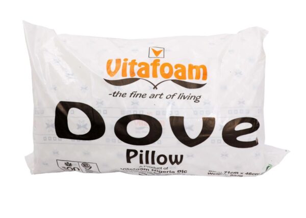 Dove fibre pillow