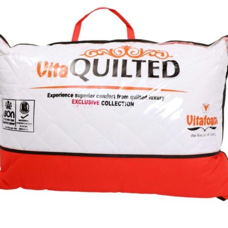 Vita quilted fibre Pillow