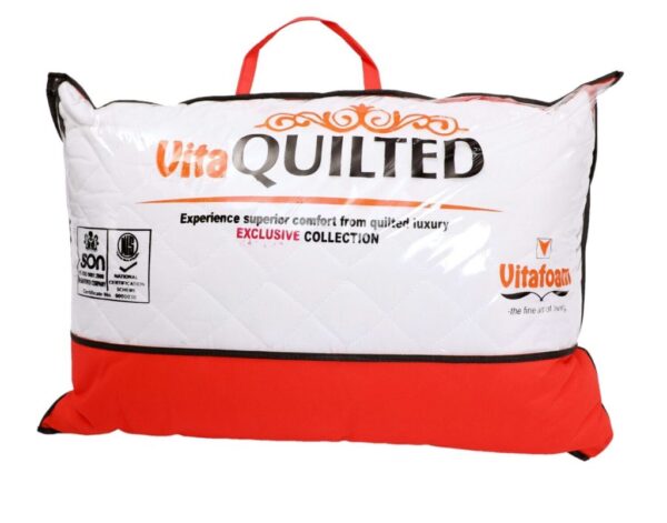 Vita quilted fibre Pillow