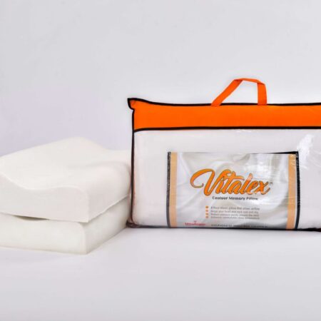 vitalex contour memory pillow