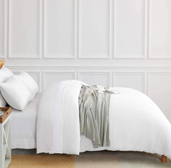 white duvet