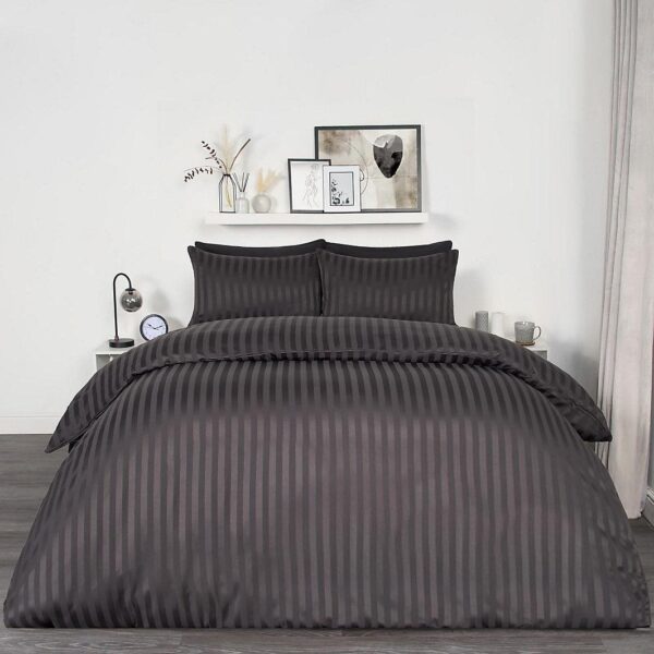 black stripe duvet cover