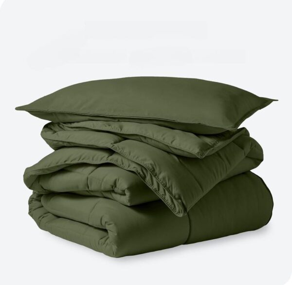 green comforter