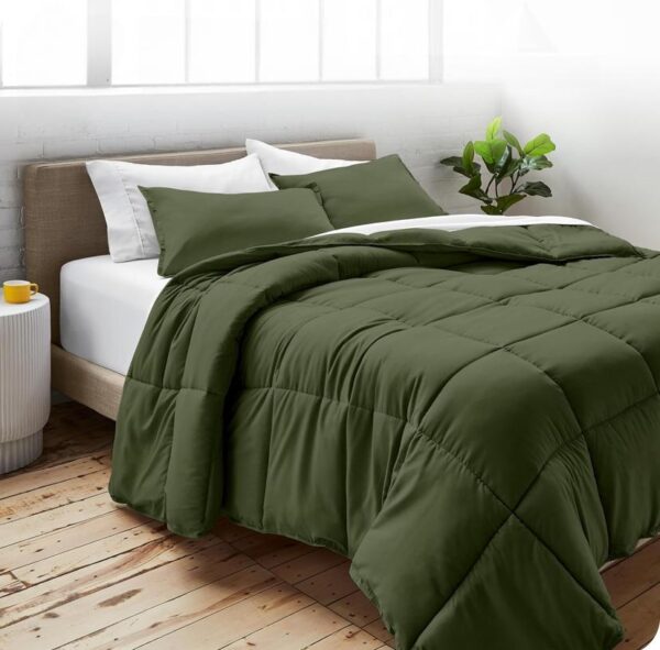 green duvet set