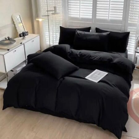 Black duvet set