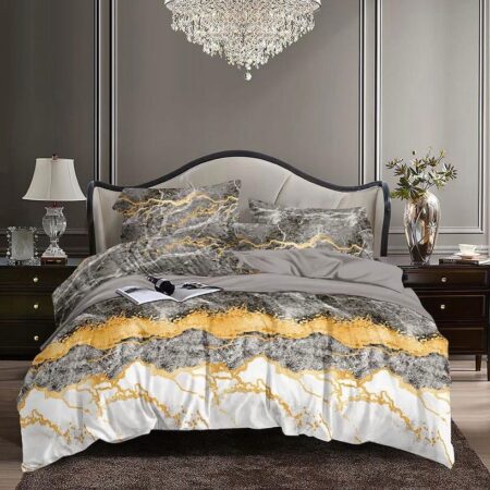 marble duvet set