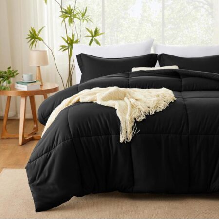 Black duvet set