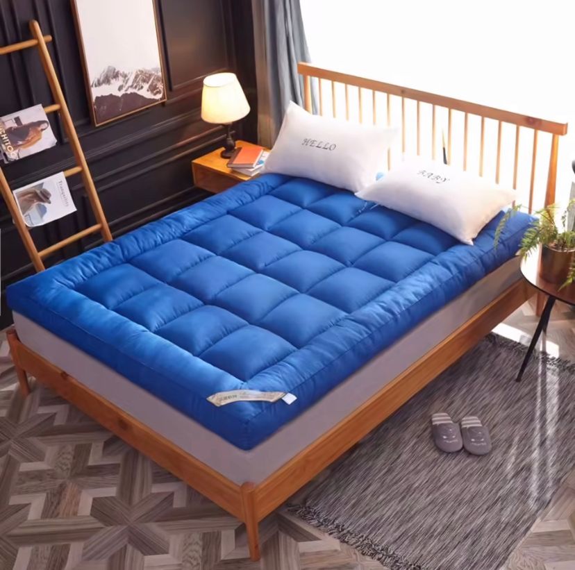 Blue Mattress Topper