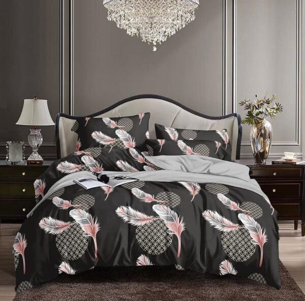 feather duvet set