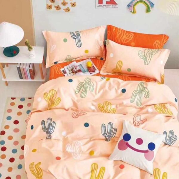 cactus print duvet cover