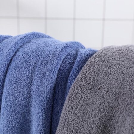 100%Cotton Quick-Dry Bath Towel, Ultra Soft and Highly Absorbent Large Bath Towel for Hotel, Home, Bathroom, Spa, Gym, Bath Towel - Image 5