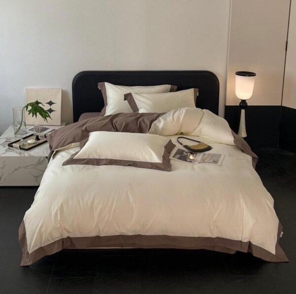 Brown Luxury Duvet and Duvet Cover Set