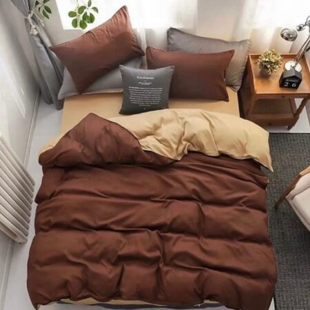 Brown duvet set