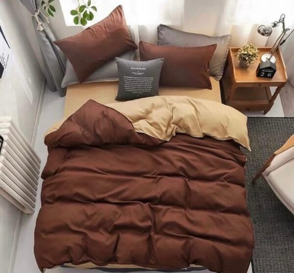 Brown duvet set