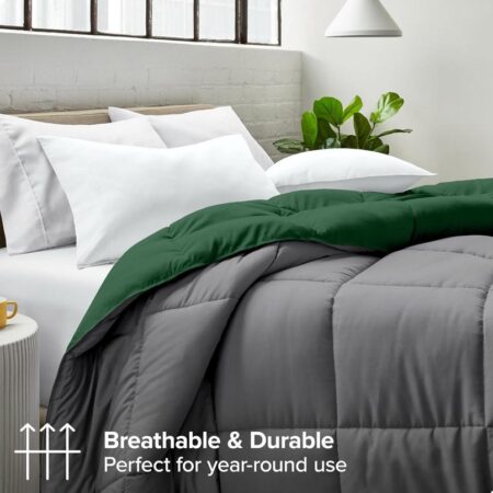 grey duvet set