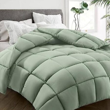 Green duvet set