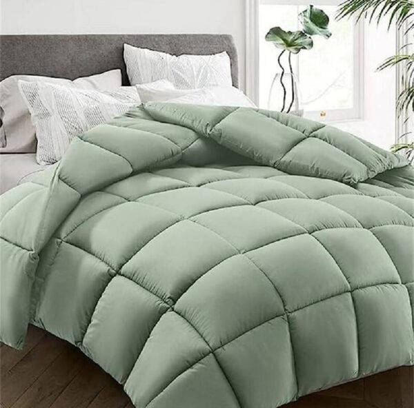 Green duvet set