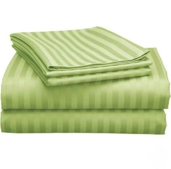 Cotton stripes quilted duvet