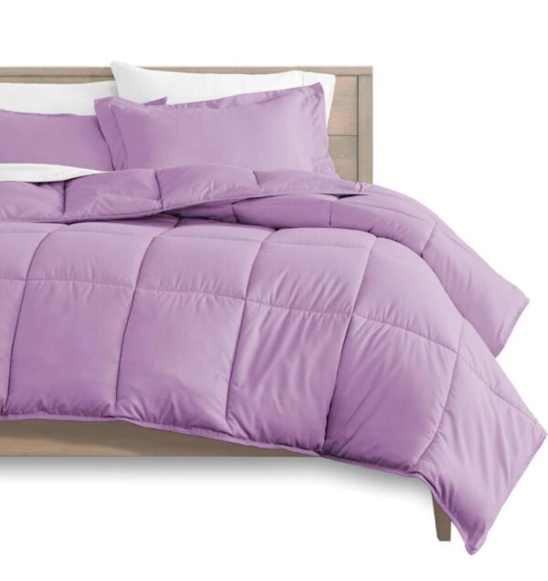 purple duvet set full