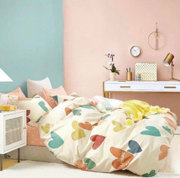 heart duvet cover