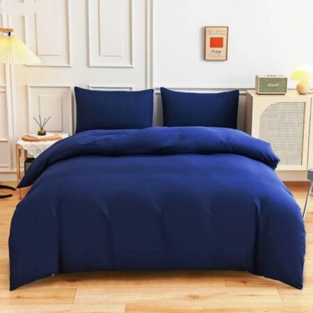 navy blue duvet cover