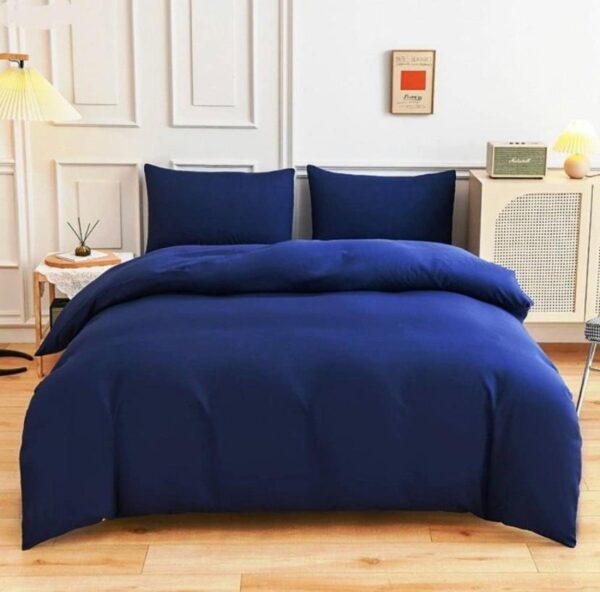 navy blue duvet cover