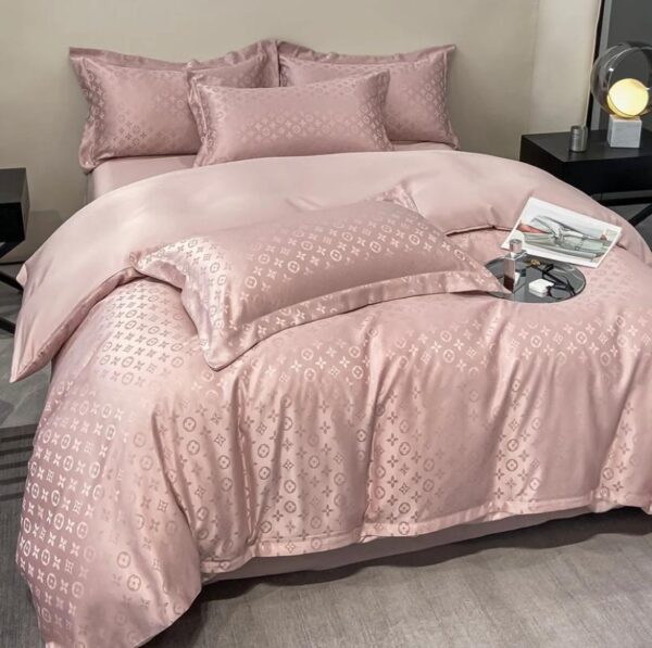 luxury pink duvet cover