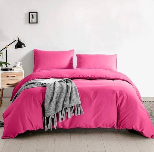 pink duvet set