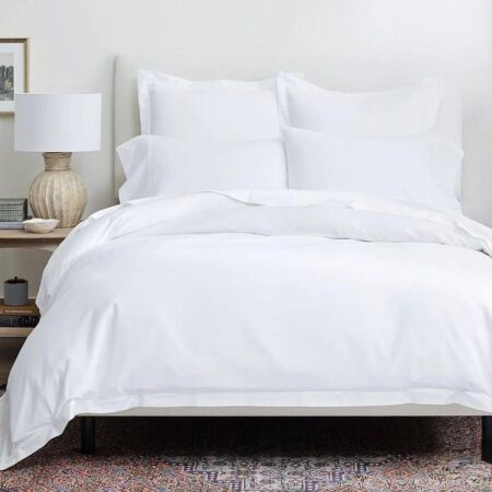 white duvet set