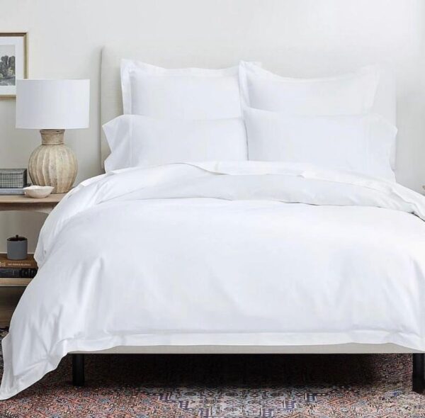 white duvet set