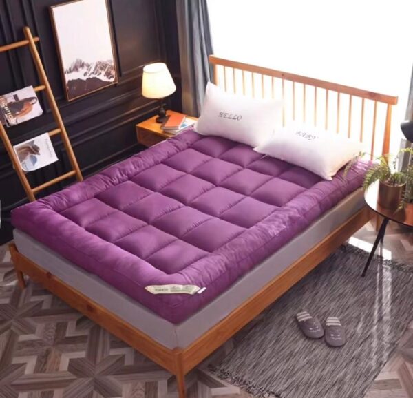 Purple mattress topper