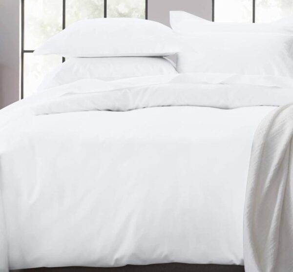 white duvet set