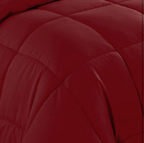 red duvet