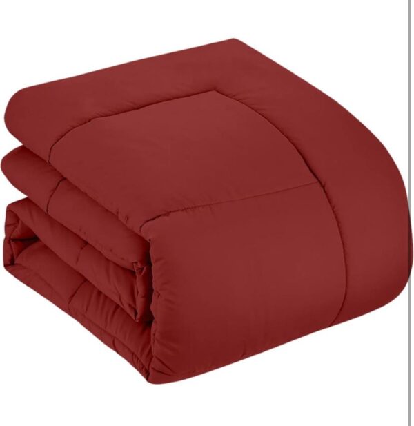 red comforter