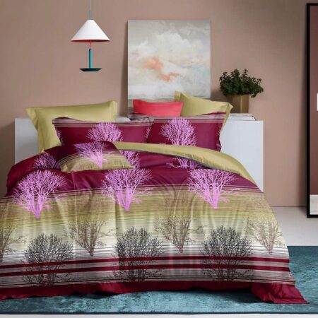 forest pattern duvet cover