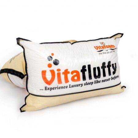 Vitafluffy microfiber pillow