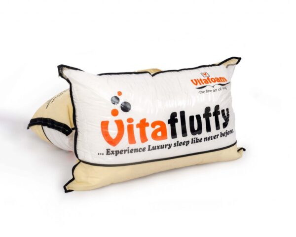 Vitafluffy microfiber pillow