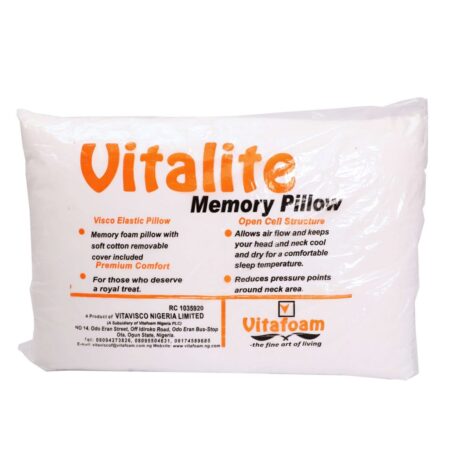 Vitalite memory pillow