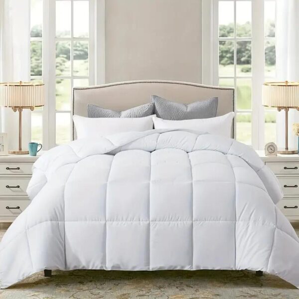 White duvet set