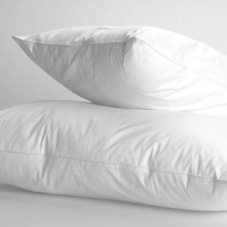 All Side Sleeper Soft and Supportive Duluxe Fibre Pillow - 100% Fluffy and Cozy Polyester Fibre Pillow ( 20*30cm ) - Image 2