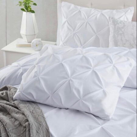 white pintuck pillowcases
