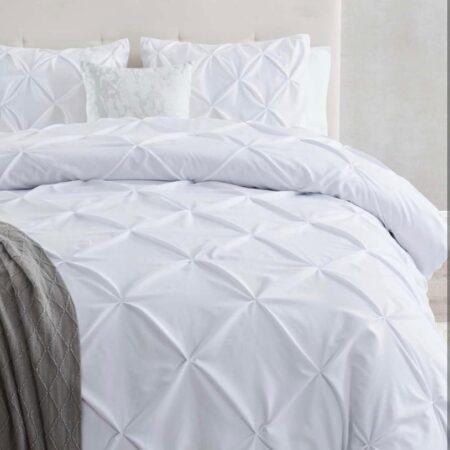 white duvet set